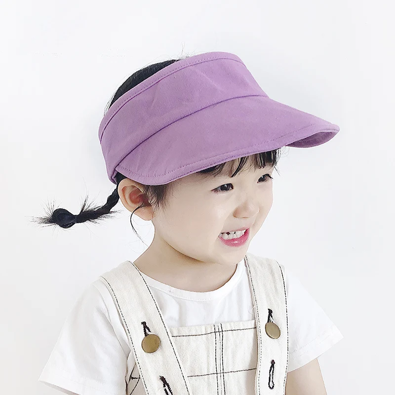 Детская летняя шляпа для мальчиков УФ Солнцезащитная бейсбольная кепка