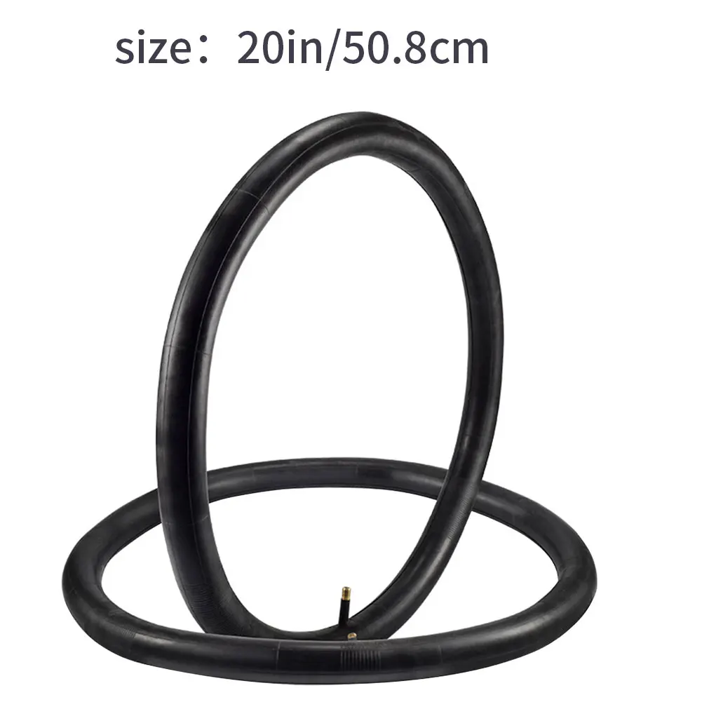

2PCS Bicycle Tube 20Inch Bike Replacement Inner Tubes Fit Width 1.75 To 2.125 Bicycle Tires MTB Road Bike Tire Repair Replace