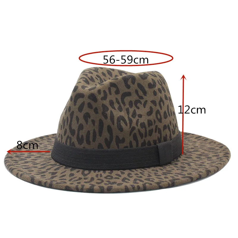 Seioum Fedora Hat Men Women Imitation Woolen Winter Women Felt Hats Men Fashion Black Top Jazz Hat Fedoras Chapeau Sombrero Muje
