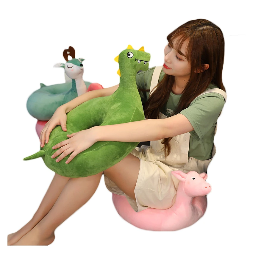 1 шт. Творческий 40 см с рисунком Фламинго животных Диван подушка Ягодицы Подушка