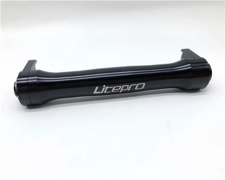 Rod LITEPRO складной велосипедный Brompton легкий удлинитель колеса телескопическая штанга из алюминиевого сплава Аксессуары для велосипеда - Цвет: Rod