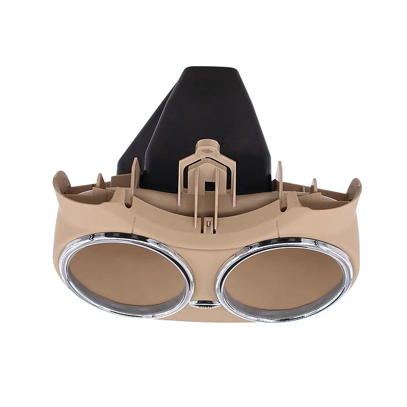 Продажа Автомобильный держатель для стаканов, подставка для напитков с двумя чашками для Mercedes-Benz CLS 280/300/320/350 #21968004148K67 A2196800414, автомобильный Органайз...