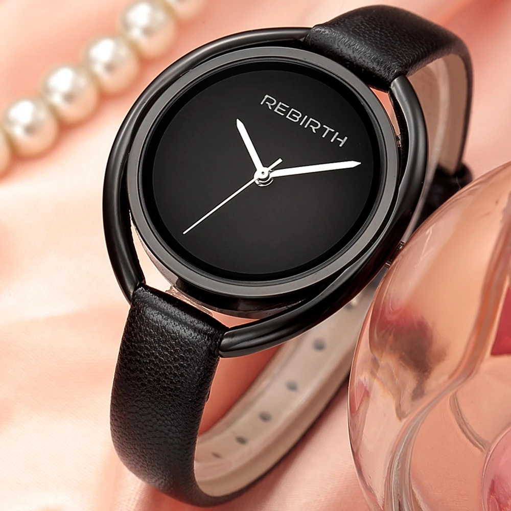 Творческий Элегантные женские часы 2019 браслет платье Роскошные Аналоговые