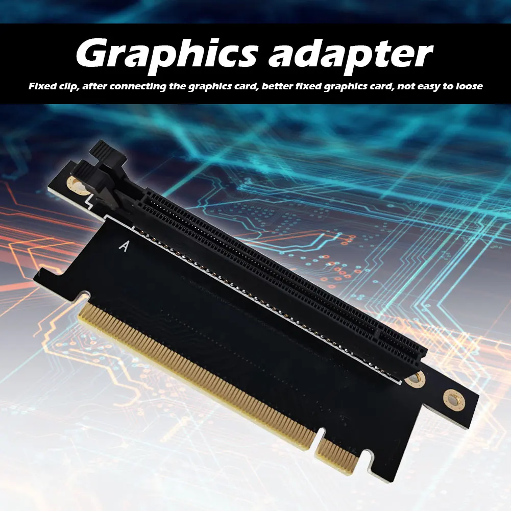 переходник pcie x16 прямоугольный