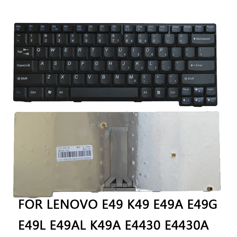 

Новая клавиатура для ноутбука Lenovo E49 K49 E49A E49G E49L E49AL K49A E4430 E4430A запасные клавиатуры