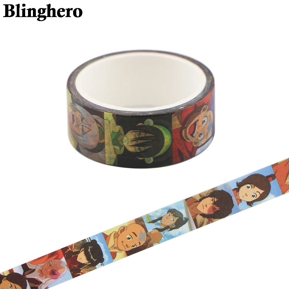 

CA1555 Magic Story Paper Washi Tape Adhesive Masking Tapes DIY Decoration Stickers Kawaii Scrapbook Paper Gift