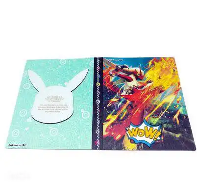 7 240 шт. держатель Альбом игрушки коллекции pokemones карты Альбом Книга Топ загруженный список игрушки подарок для детей - Цвет: 7
