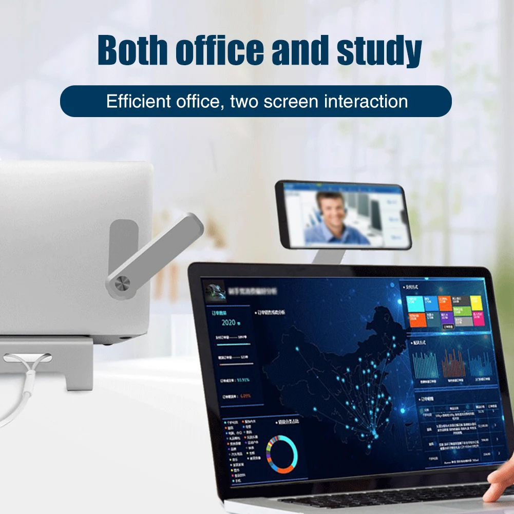 Кронштейн для ноутбука универсальный кронштейн мобильного телефона подставка с