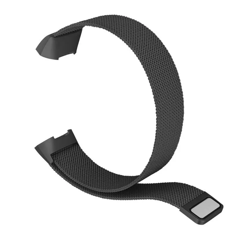 9 цветов для Fitbit charge 3 фитнес-браслет магнитный с миланским плетением браслет из нержавеющей стали сменные полосы для charge3 ремешок