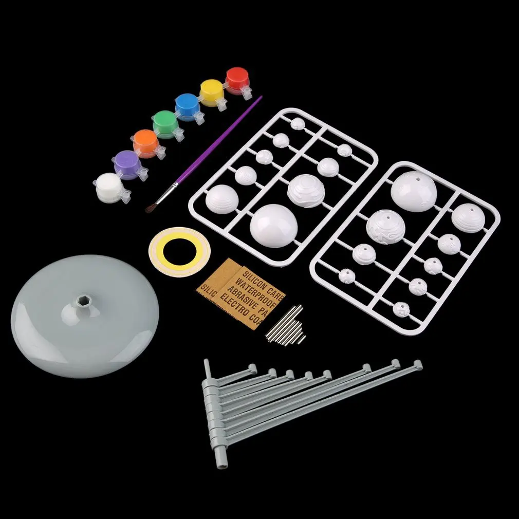 

New Solar System Planetarium Model Kit Astronomy Science Project DIY Kids Gift worldwide toy