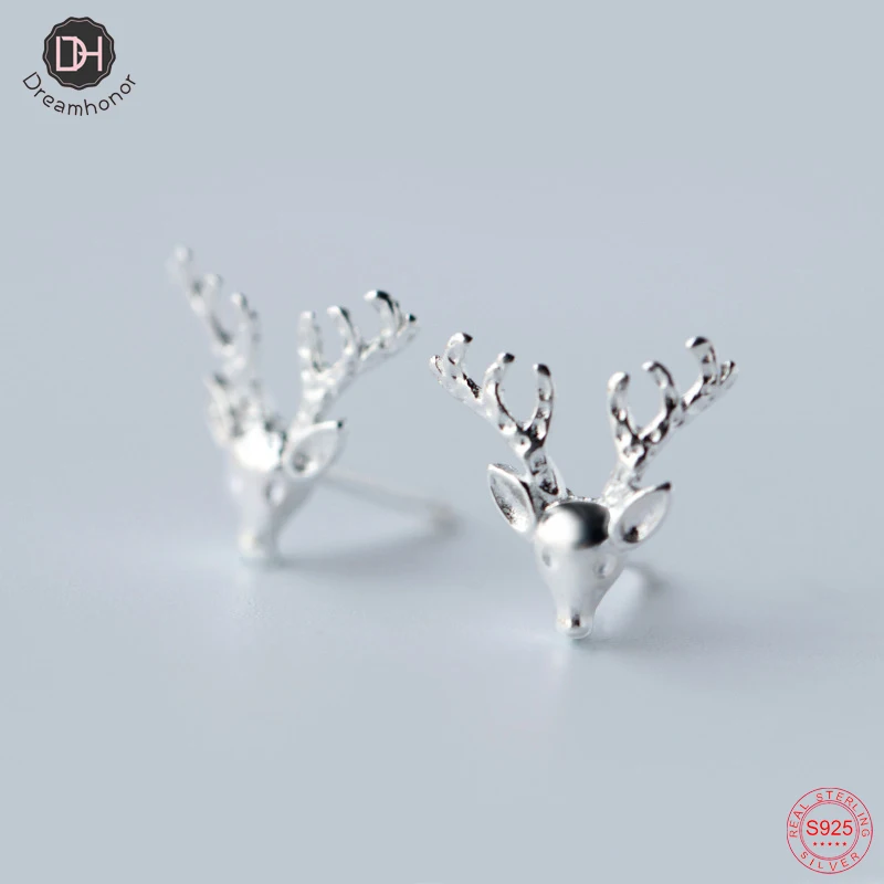 

Женское украшение Dreamhonor из серебра 925 пробы, в Корейском стиле