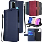 Чехол-книжка для Huawei P50, P40, P30, P20 Pro, P10 Lite, Honor 50, SE, 30, 20 Pro, 30S, 20S, 30i, 20i, 10i, 10, кожаный