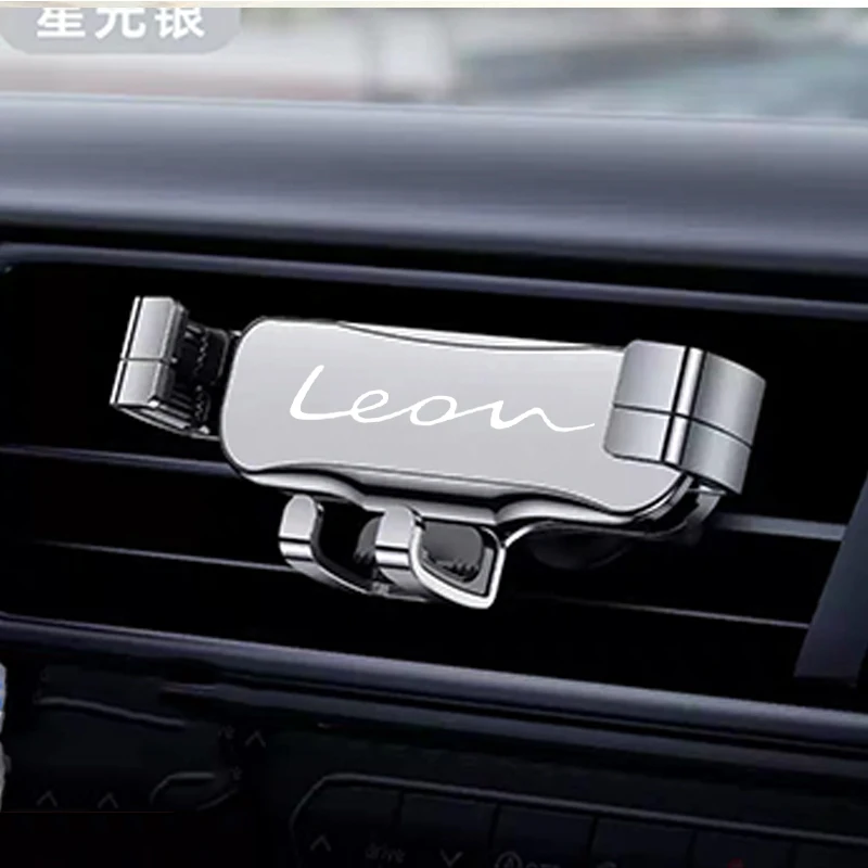 Держатель для сиденья leon 5f fr mk2 mk3 аксессуары телефона зажим вентиляционного