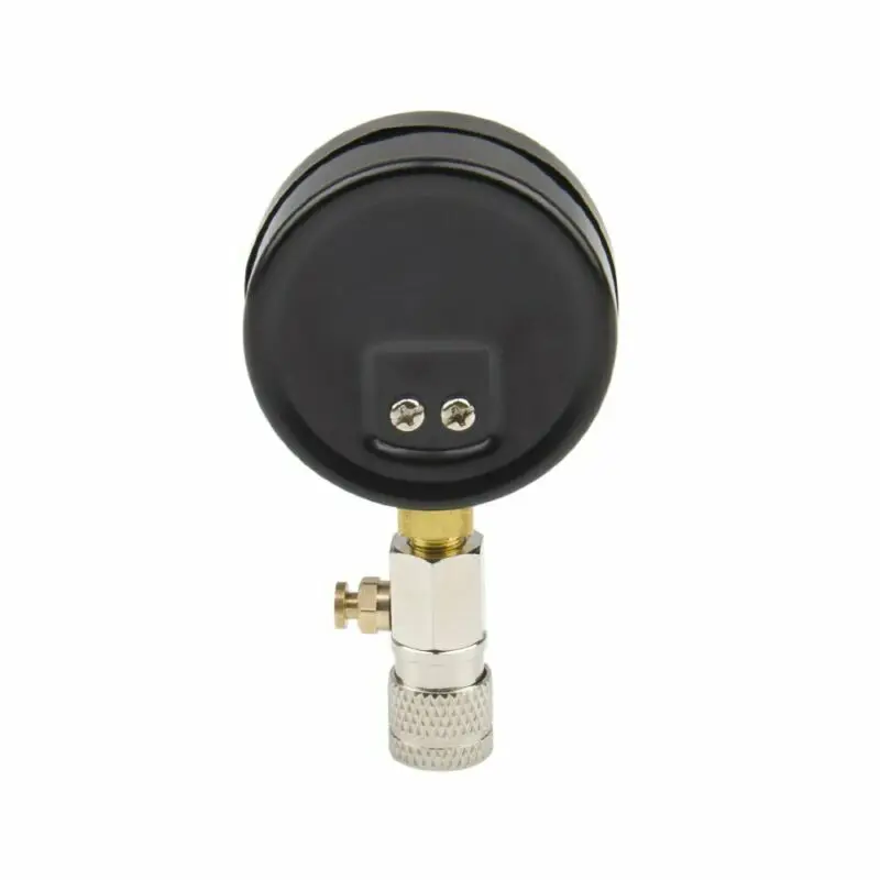 Измеритель давления на цилиндр двигателя 300 PSI гибкий шланг с двойным циферблатом