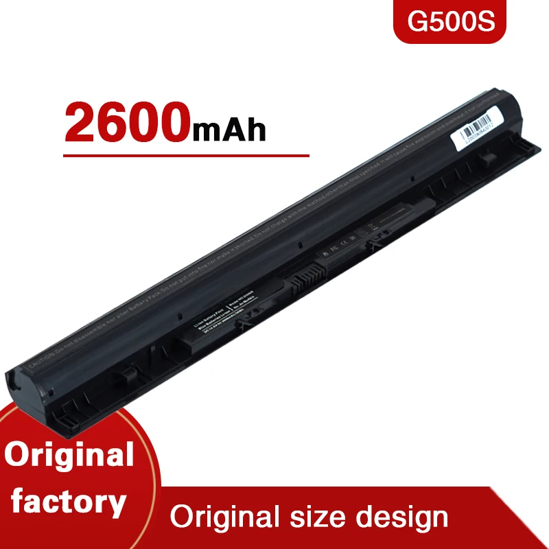 4 Аккумулятор ноутбука G500s L12M4E01 L12S4A02 L12S4E01 для Lenovo IdeaPad G405s G505s S510p G400s S410p G410s