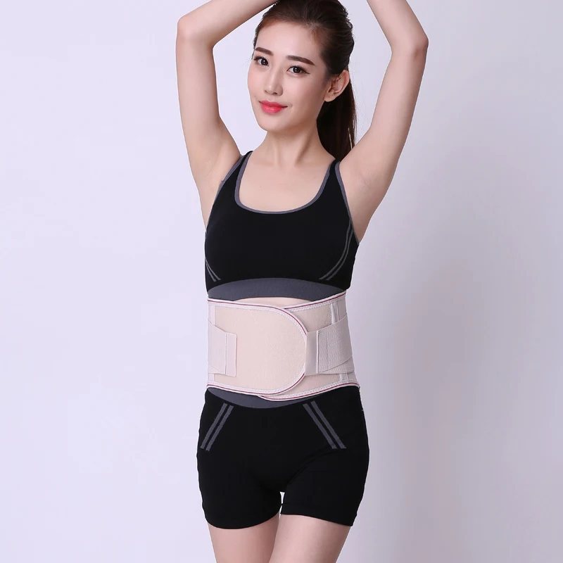 

Tourmaline Waist Support Belt Self-heating Lower Back Support Brace Adult Back Braces Keep Warm Tourmaline Belt Lumbar Support