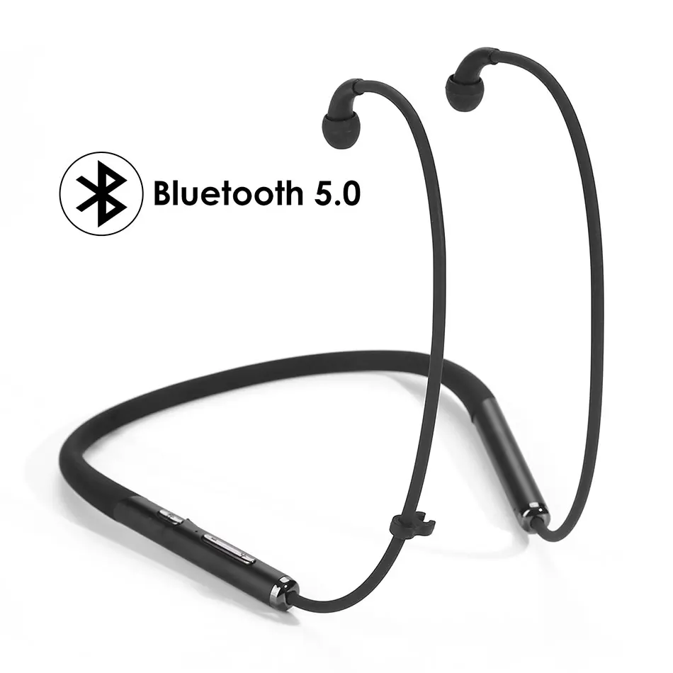 BBGear Bluetooth 5 0 наушники с шейным ремешком проводящие спортивные шумоподавлением