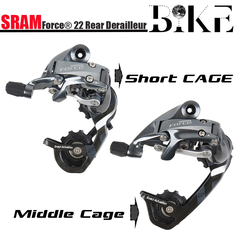 11-скоростной задний переключатель передач SRAM FORCE RD для дорожного велосипеда