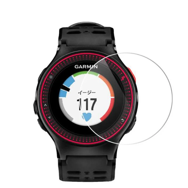 Часы Экран протектор Стекло Защитная пленка для Garmin Forerunner 220 225 230 235 245 245 м 620 630 645 735 935 945 45 35