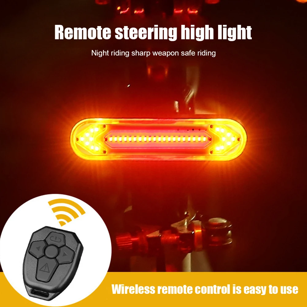 100 лм горный велосипед Велоспорт задний светильник Водонепроницаемый MTB дорожный