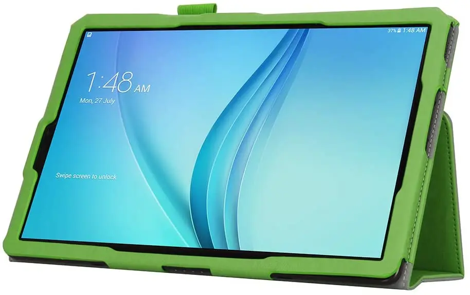 

PU Leather Case for Samsung Galaxy Tab S4 10.5 SM-T830 SM-T835 Stand Cover+screen protector+stylus