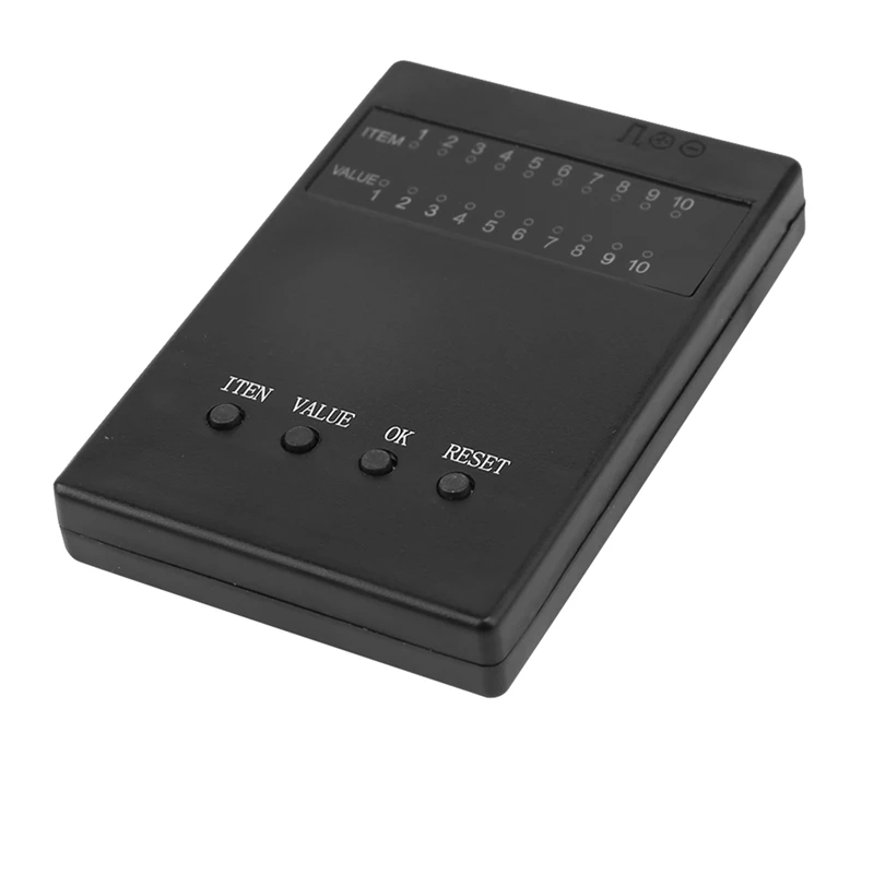 

Electronic Speed Controller Programmer RC Car Program Card for RC Car 25A-120A Brushless ESC