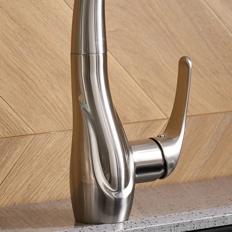 FLG кухонный кран с одной ручкой|faucet wall|tap filtertap kitchen |