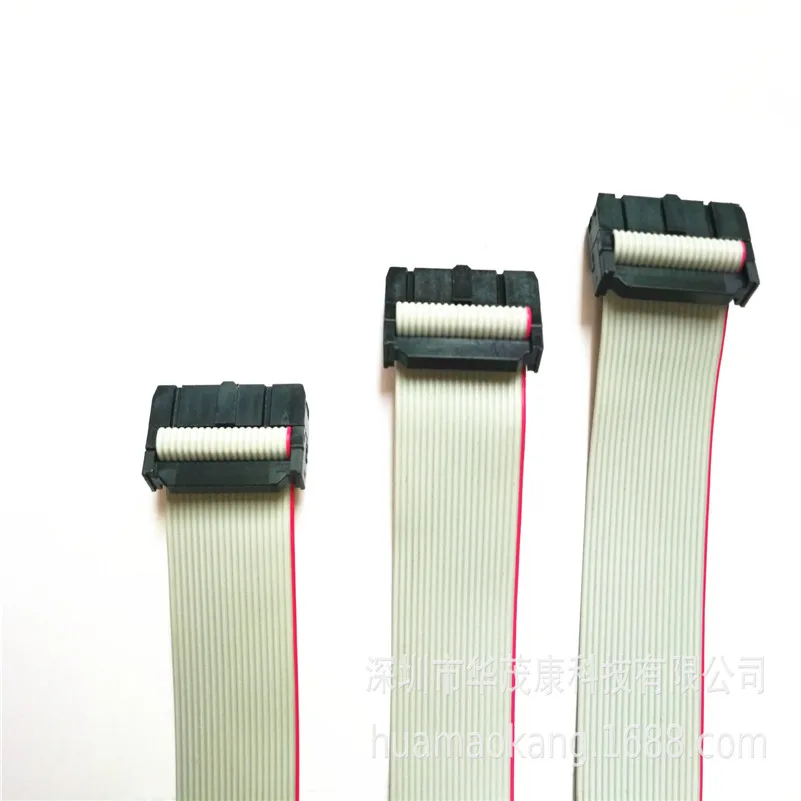 

201909017012 rong li hot sale IDE Cables red terminal wire 2 colours 36.9