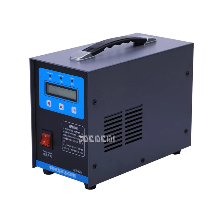 Фотоэлектрический ультразвуковой сварочный аппарат профессиональный точечный