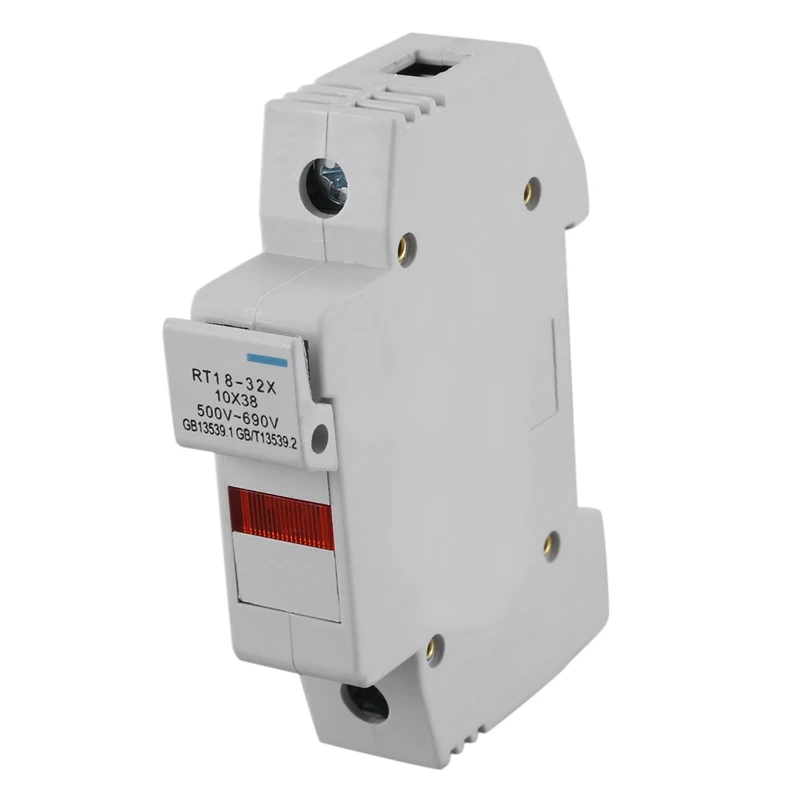 1 шт. рейку держатель предохранителя основа &amp 10 1000 В DC Предохранитель питания от