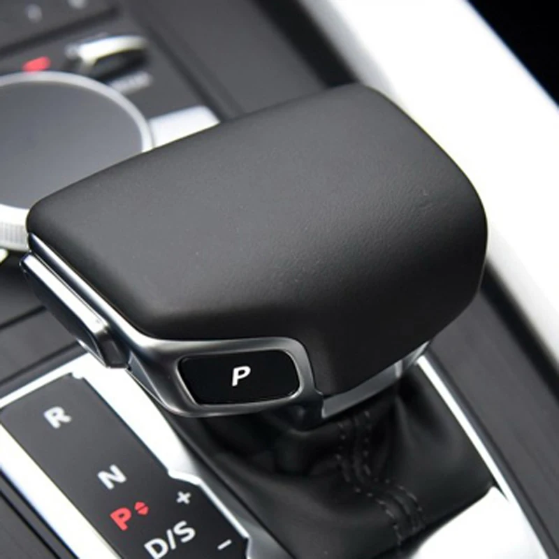 Для Audi A4 b9 A5 Q7 Модифицированная внутренняя отделка аксессуары для зубчатой