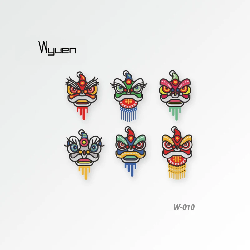 Временная татуировка Wyuen для взрослых водонепроницаемая тату наклейка боди арт