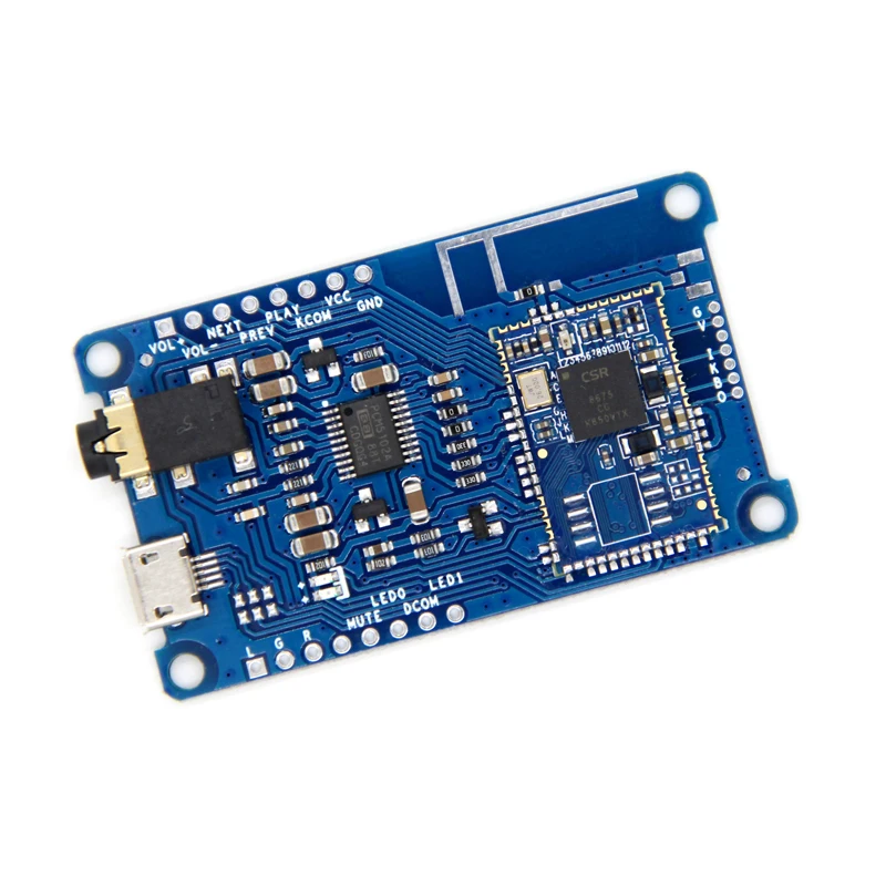 CSR8675 Bluetooth совместимая Плата декодера V5.0 PCM5102A низкая мощность APTX/APTXLL/APTXHD без