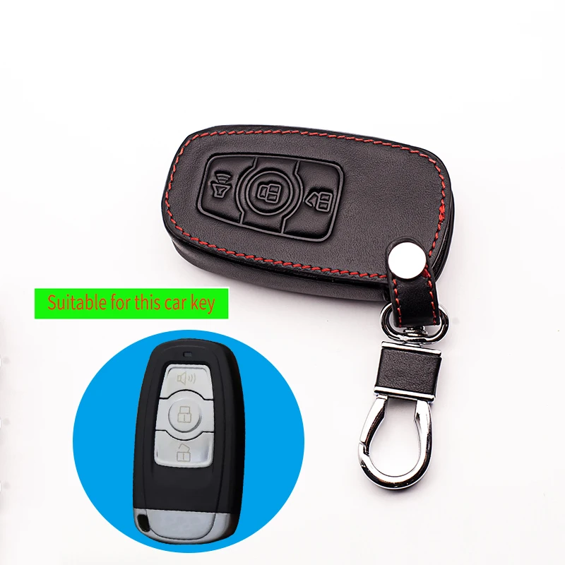 Модный мужской брелок для ключей из натуральной кожи Great Wall Haval H6 2015 C50 чехол