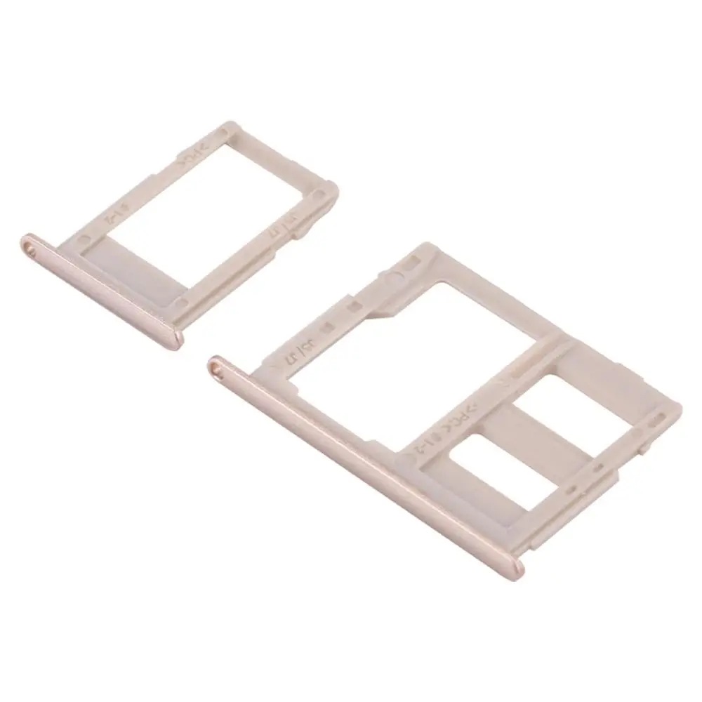 Лоток для sim-карт + лоток карт памяти Micro SD запасная часть Galaxy J3/J330 и J5/J530 J7/J730 |