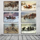 Известный художник, Классическая картина, холст, картина, печать, гостиная, украшение для дома, современные Фотообои