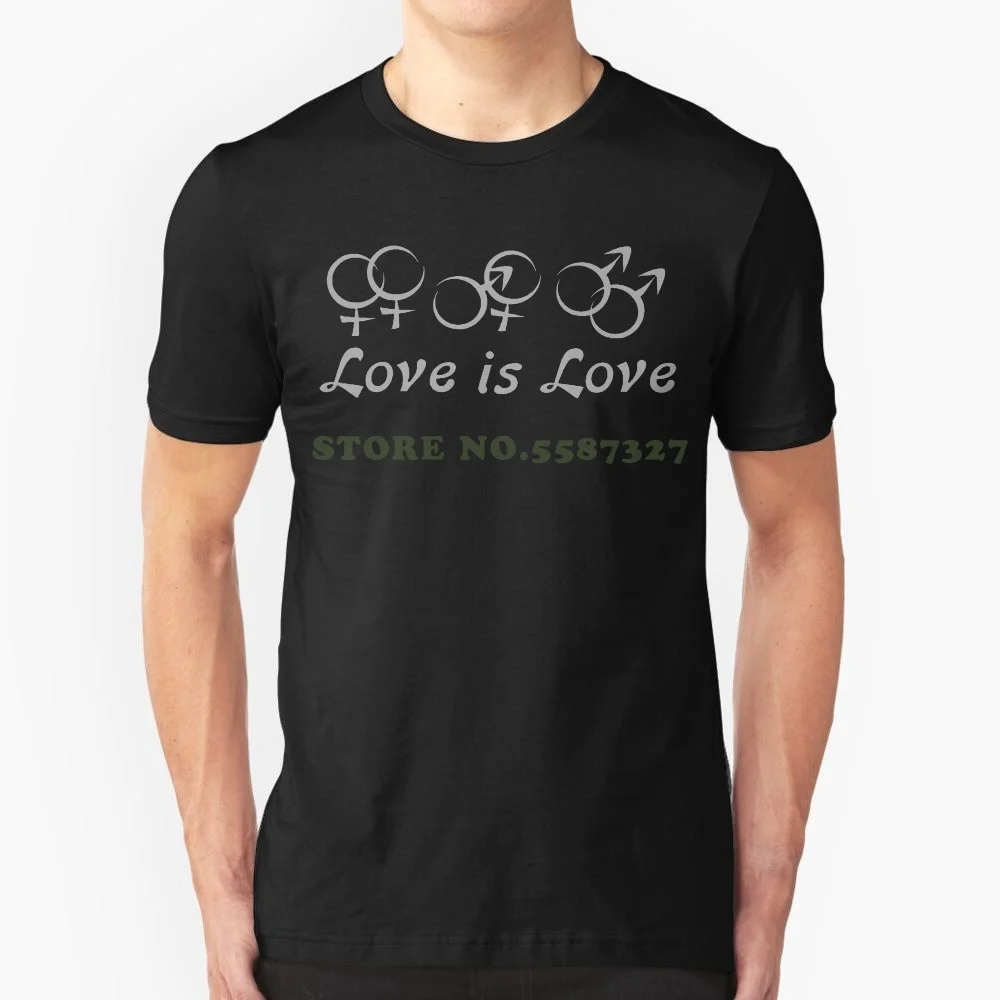 

Мужская Высококачественная продуманная одежда с надписью «Love Is Love»