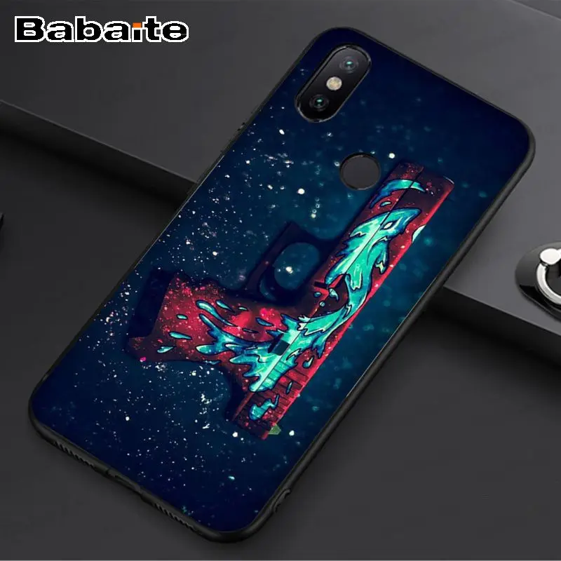 Чехол для телефона Counter Strike cs go роскошный уникальный дизайн redmi 5plus 5A 6pro 4X note5A 7 note6pro
