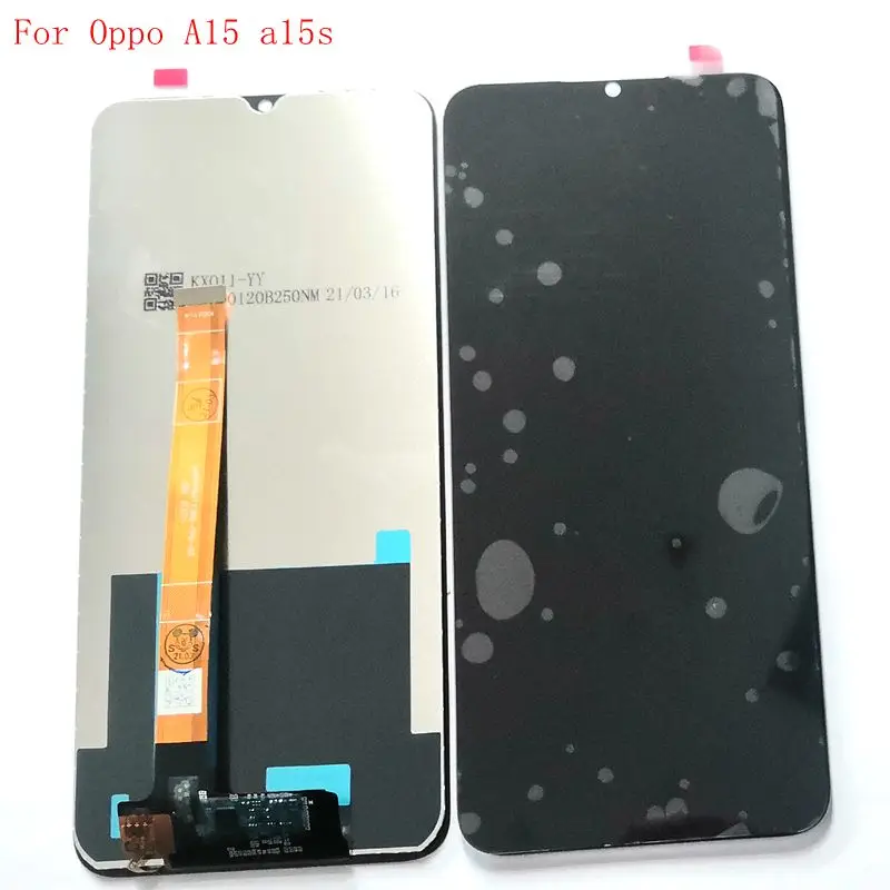 

ЖК-дисплей 6,52 дюйма для Oppo A15 a15s + дигитайзер сенсорного экрана с рамкой, сменные детали, CPH2185