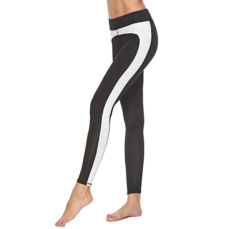 

New Sexy Training Women's Sports Pants Leggings Elastic Gym Fitness Workout Running Compression Trousers Training Trouers