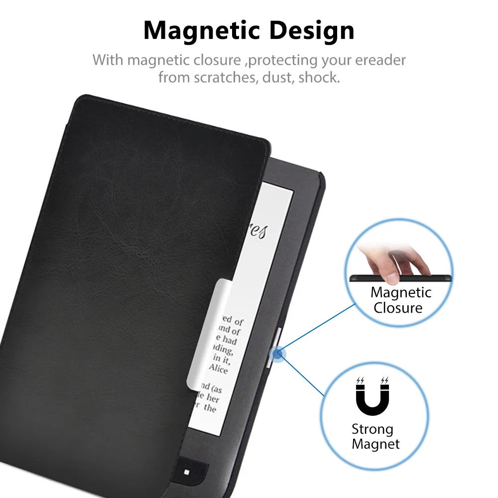 Чехол для pocketbook 614/624 /626 plus Обложка электронной книги Pocketbook Touch Lux 3|case for pocketbook|leather