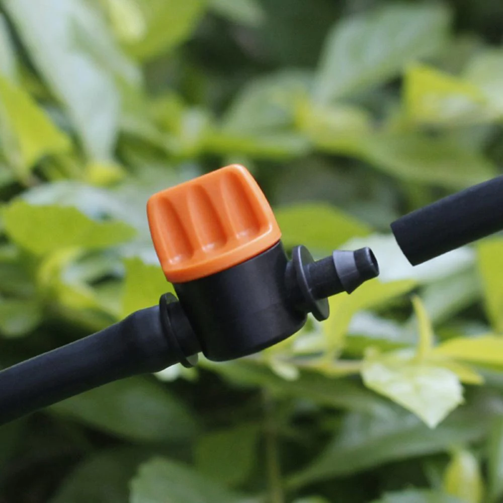 

Plants Control Valves Agriculture 20Pcs Mini Irrigation Water Flow Plastic