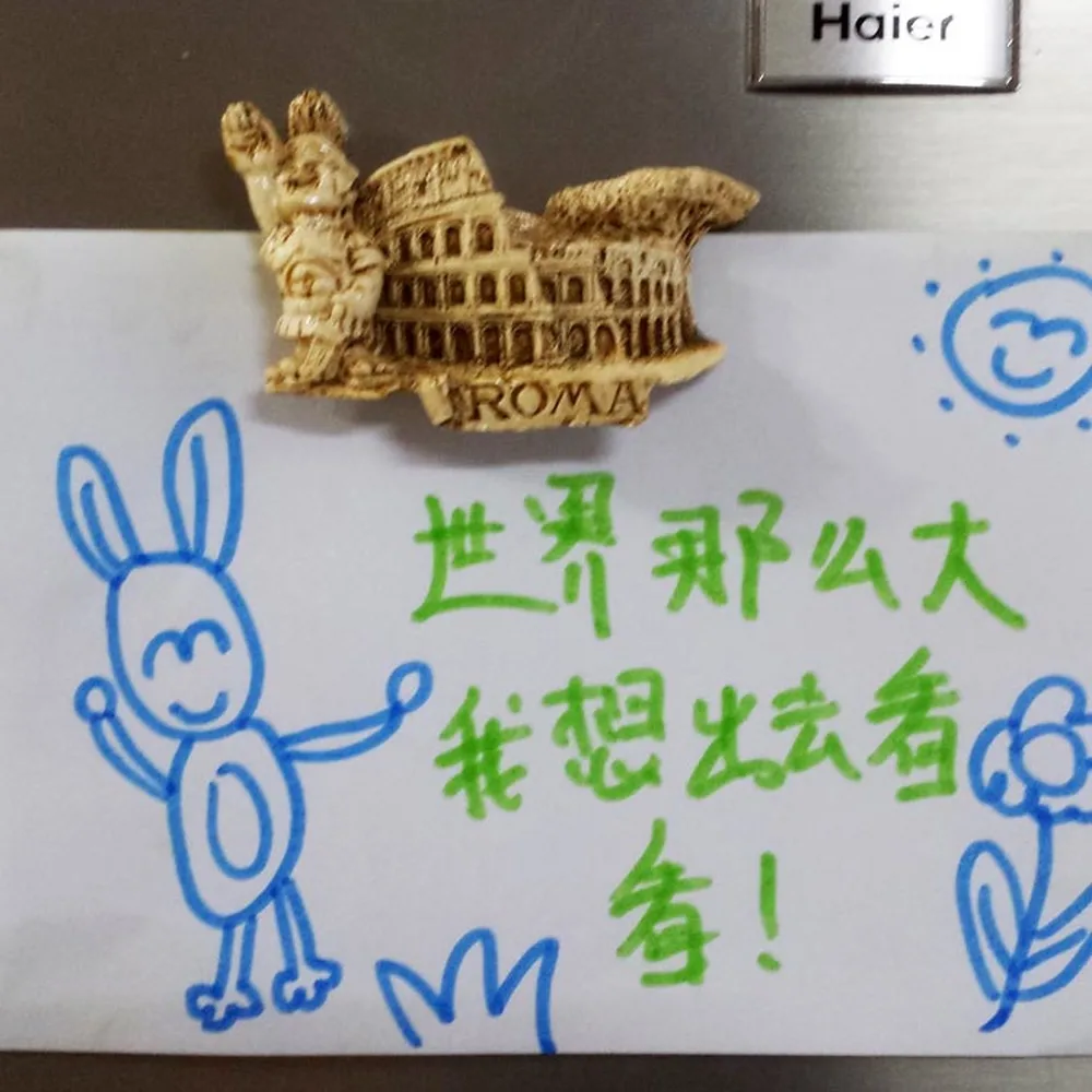 Стикеры для домашнего холодильника BABELEMI магнитные магниты на холодильник из