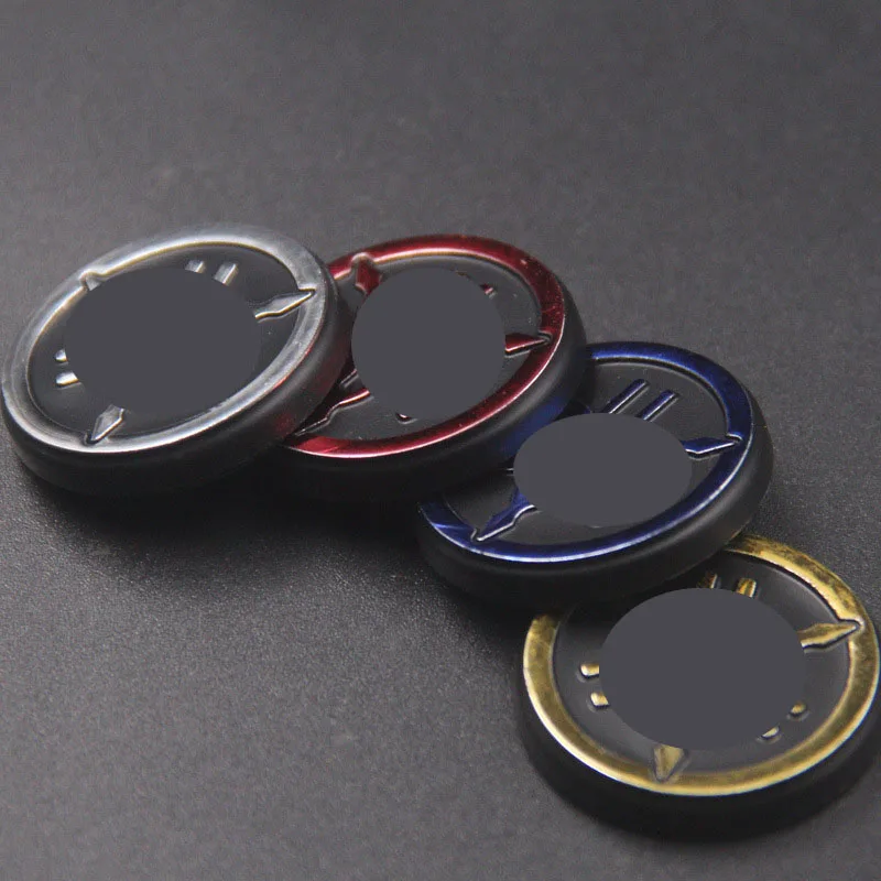 Подходит для мотоциклетных наклеек Yamaha Abs четырехцветных диаметром 2 9 см