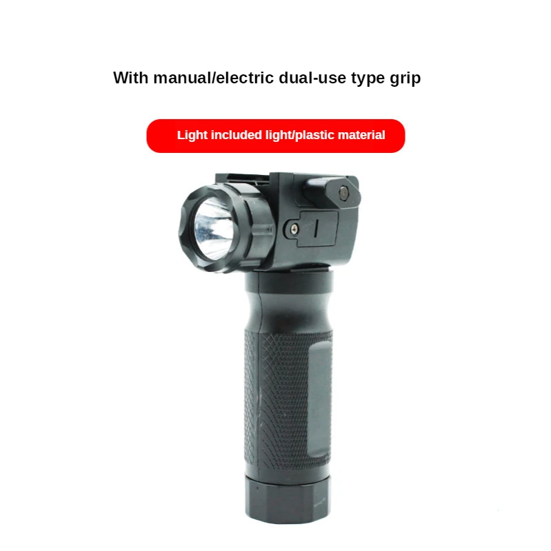 Тактический Передняя рукоятка ведущих звезд ультра компактный фонарик с углом 90