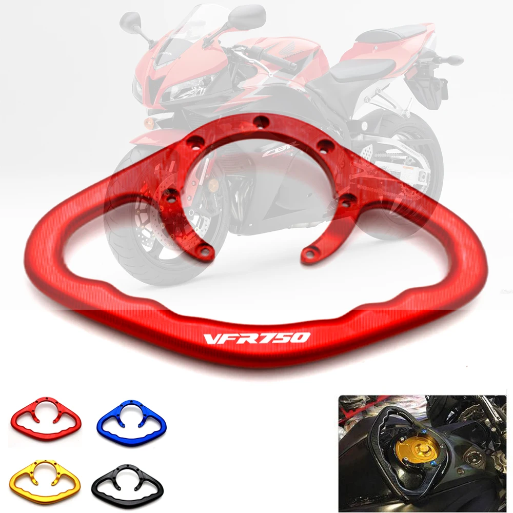 Для Honda VFR750 1990 -1997 ручка пассажирского мотоцикла подлокотник топливного бака |