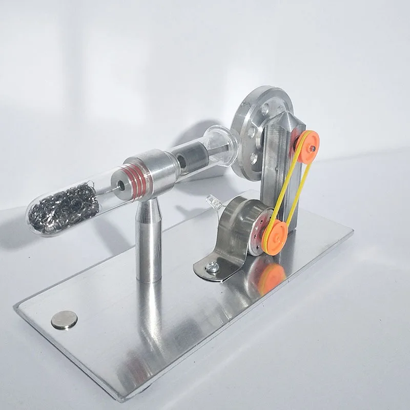 Одноцилиндровый эхолот-двигатель модель паровой мощности физика научная