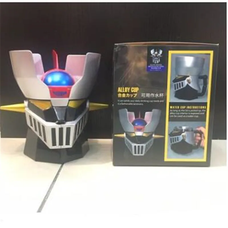 Робот трансформер Ready Player One креативный робот MAZINGER Z 420 мл кружки из поликарбоната