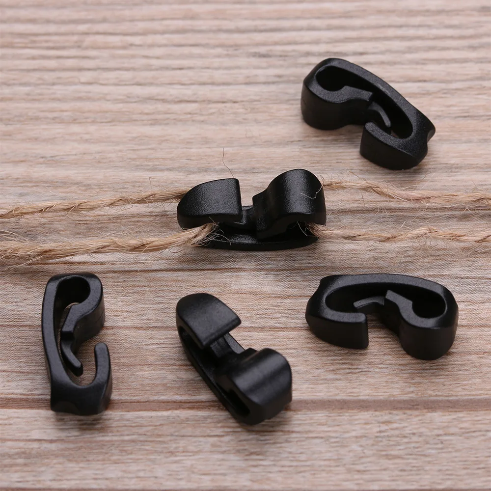 Наружная внешняя обвязка пластиковых крючков 5/10 шт. детали для рюкзаков и сумок