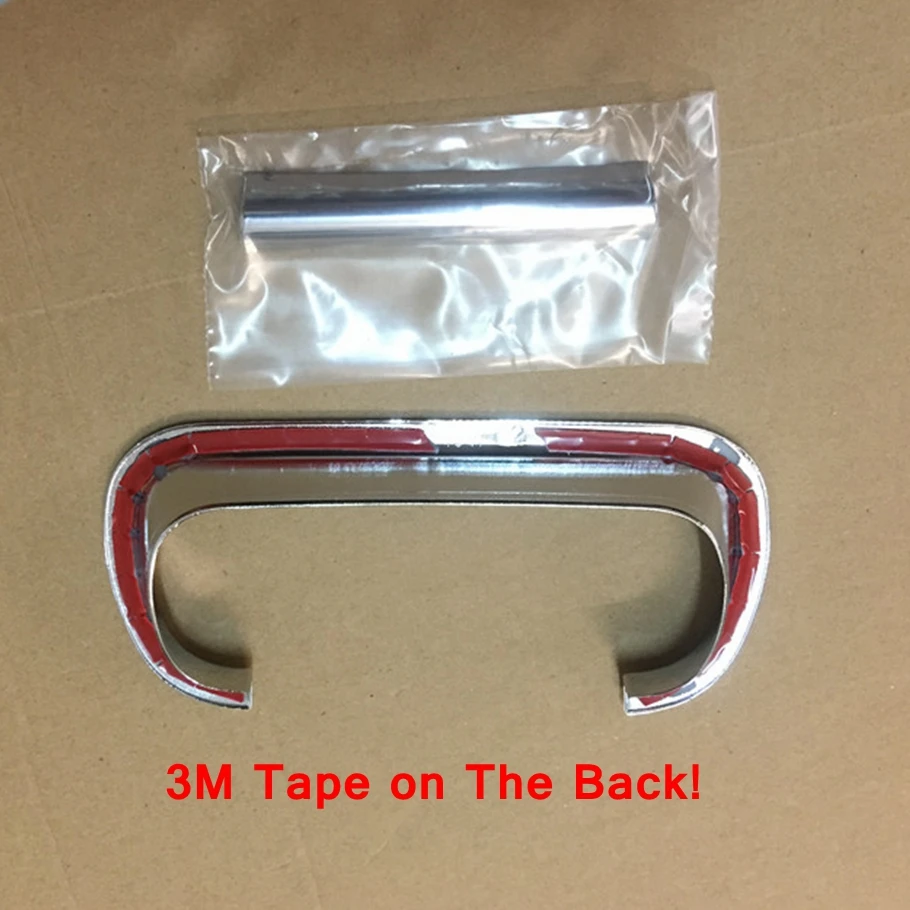 Хромированные внешние аксессуары передняя головка противотуманные